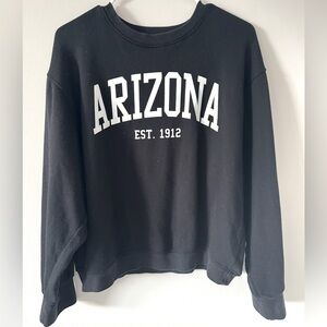 Altard State “Arizona” Black Crew Neck; Size M